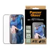 PanzerGlass ® Screen Protector Aluminum Frame iPhone 16 Plus | 15 Plus | Ultra-Wide Fit