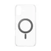 PanzerGlass CARE™ by ® Case Transparent w. Black Kickstand & MagSafe iPhone 16 Plus