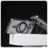 PanzerGlass CARE™ by ® Case Transparent w. Black Kickstand & MagSafe iPhone 16 Plus