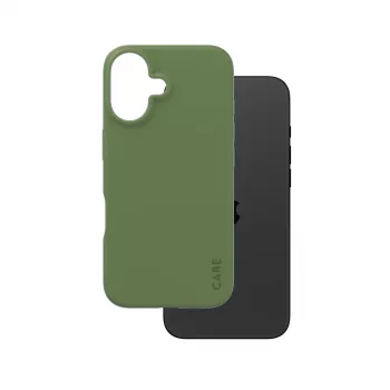 PanzerGlass CARE™ by ® Case Green iPhone 16, Cover, Apple, Apple - iPhone 16, Green