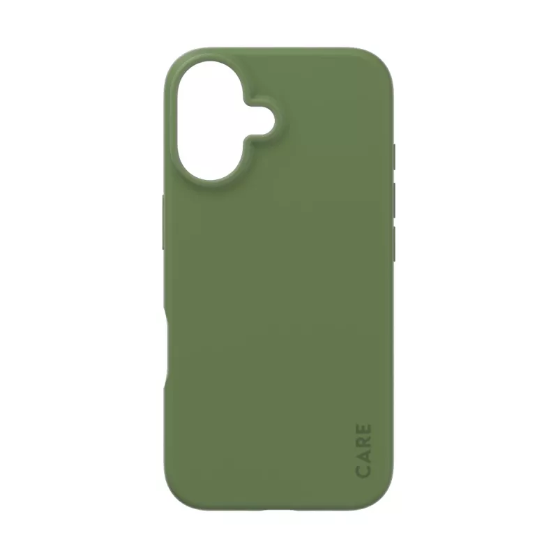 PanzerGlass CARE™ by ® Case Green iPhone 16, Cover, Apple, Apple - iPhone 16, Green