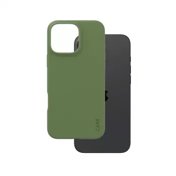 Cover PanzerGlass CARE by ® Fashionable Case Green iPhone 16 Pro Max