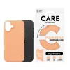 Cover PanzerGlass CARE by Fashionable Case Peachy iPhone 16 Plus Transparent