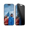 PanzerGlass ® Privacy Screen Protector iPhone 16 Pro | Ultra-Wide Fit w. EasyAligner