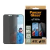 PanzerGlass ® Privacy Screen Protector iPhone 16 Pro | Ultra-Wide Fit w. EasyAligner