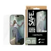 PanzerGlass SAFE. by ® Screen Protector iPhone 16 Pro | Ultra-Wide Fit