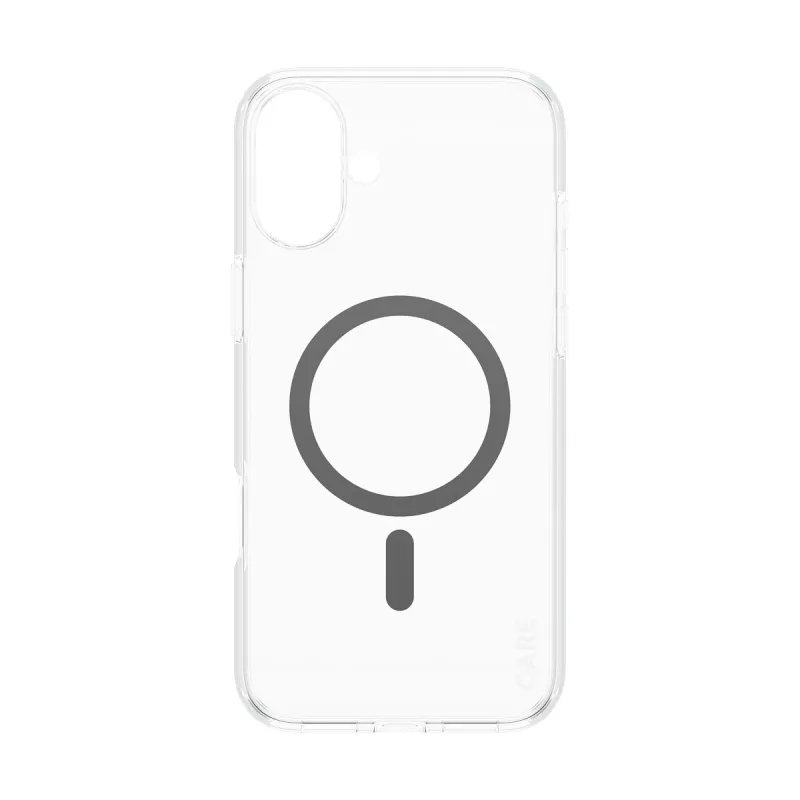PanzerGlass CARE™ by ® Urban Combat Case Transparent w. Black MagSafe iPhone 16 Plus