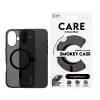 PanzerGlass CARE™ by ® Urban Combat Case Smokey w. Black MagSafe iPhone 16