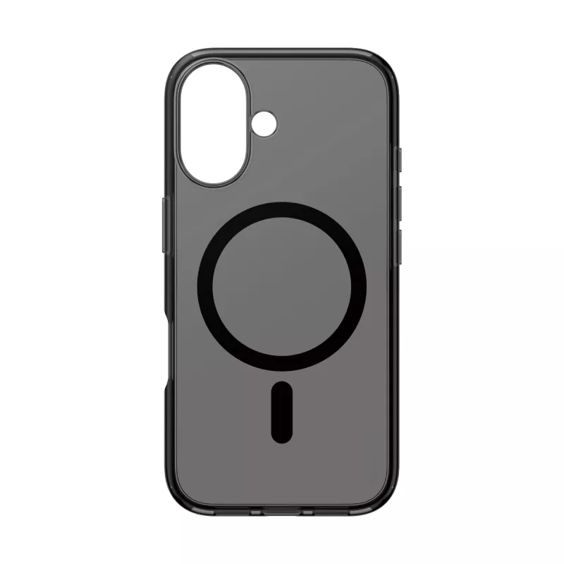 PanzerGlass CARE™ by ® Urban Combat Case Smokey w. Black MagSafe iPhone 16