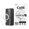 PanzerGlass CARE™ by ® Case Transparent w. Silver Kickstand & MagSafe iPhone 16 Plus