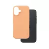 Cover PanzerGlass CARE by Fashionable Case Peachy iPhone 16 Transparent
