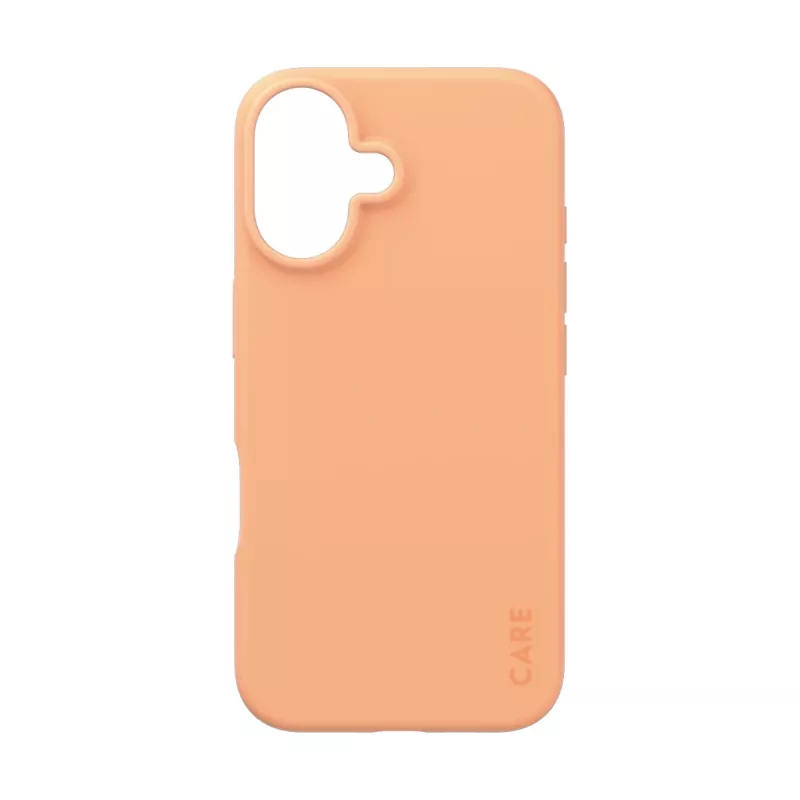 Cover PanzerGlass CARE by Fashionable Case Peachy iPhone 16 Transparent