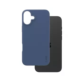 Cover PanzerGlass CARE by Fashionable Case Blue iPhone 16 Plus