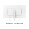 Samsung S70D computer monitor 81.3 cm (32 inch) 3840 x 2160 pixels 4K Ultra HD LCD White