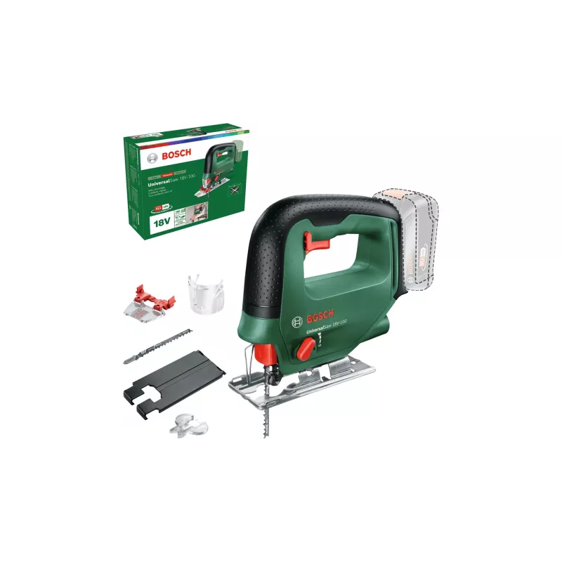 Bosch Universal Saw 18V-100 power jigsaw 2600 spm 2 kg