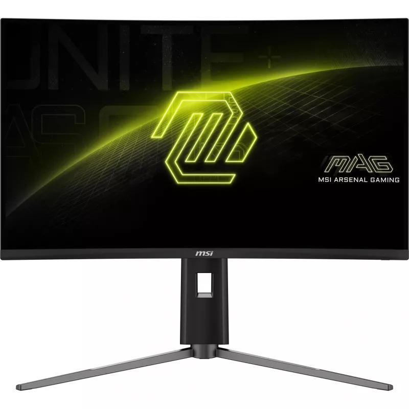 MSI MAG 27CQ6PF computer monitor 68.6 cm (27 inch) 2560 x 1440 pixels Wide Quad HD LCD Black
