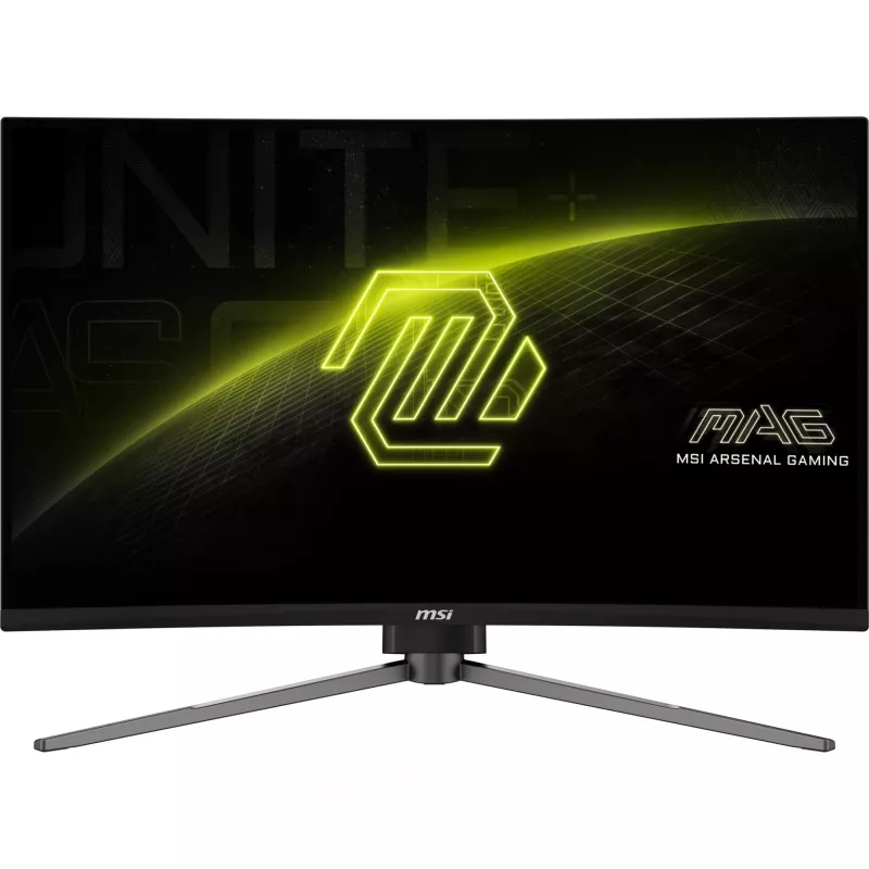 MSI MAG 27CQ6PF computer monitor 68.6 cm (27 inch) 2560 x 1440 pixels Wide Quad HD LCD Black