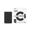 Cover PanzerGlass CARE by Fashionable Card Holder Black iPhone Transparent