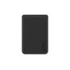 Cover PanzerGlass CARE by Fashionable Card Holder Black iPhone Transparent