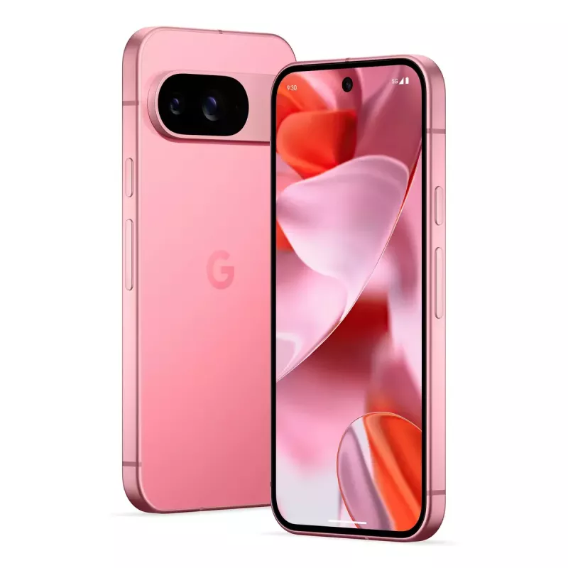 Smartphone Google Pixel 9 6.3 inch OLED 120Hz 12 GB RAM 128 GB 5G IP68 Rose