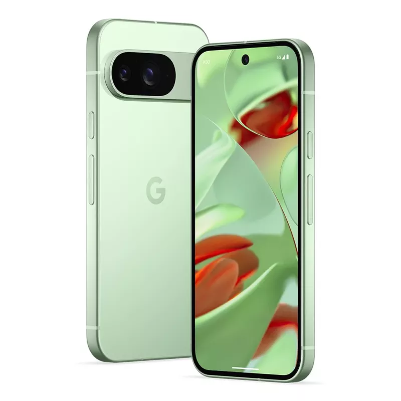 GOOGLE Pixel 9 - Green - 12GB - 128GB - 6.3in