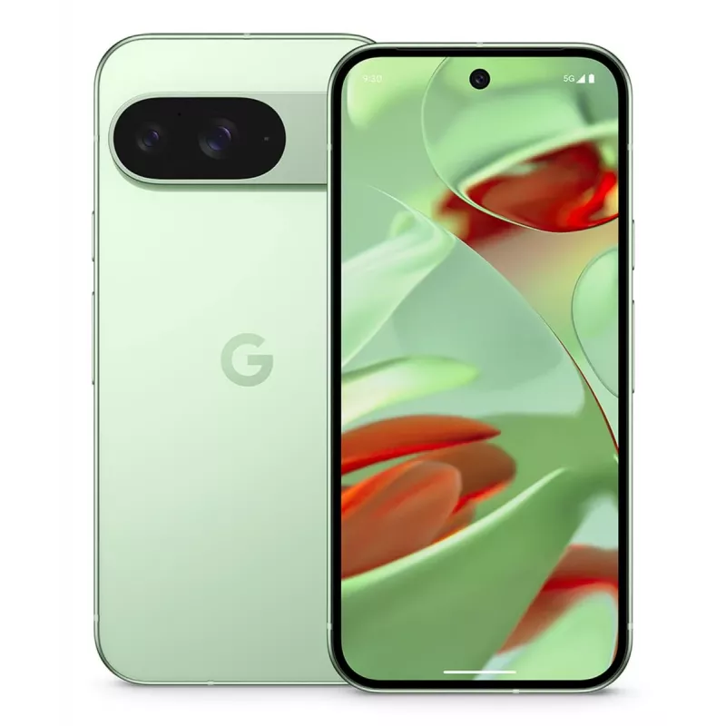 GOOGLE Pixel 9 - Green - 12GB - 128GB - 6.3in