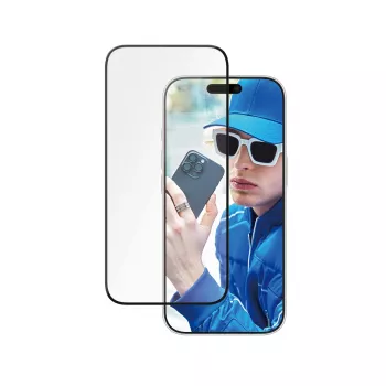 PanzerGlass ® Ceramic Screen Protector iPhone 16 Pro | Ultra-Wide Fit w. EasyAligner