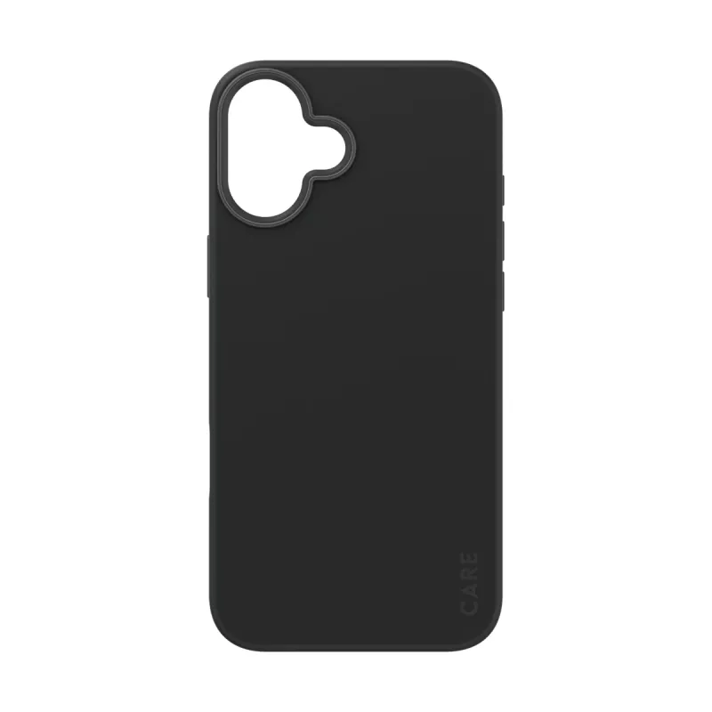 PanzerGlass CARE™ by ® Case Black w. MagSafe iPhone 16 Plus, Cover, Apple, Apple - iPhone 16 Plus, Black