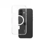PanzerGlass CARE™ by ® Urban Combat Case Transparent w. White MagSafe iPhone 16 Plus