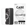 PanzerGlass CARE™ by ® Urban Combat Case Transparent w. White MagSafe iPhone 16 Plus