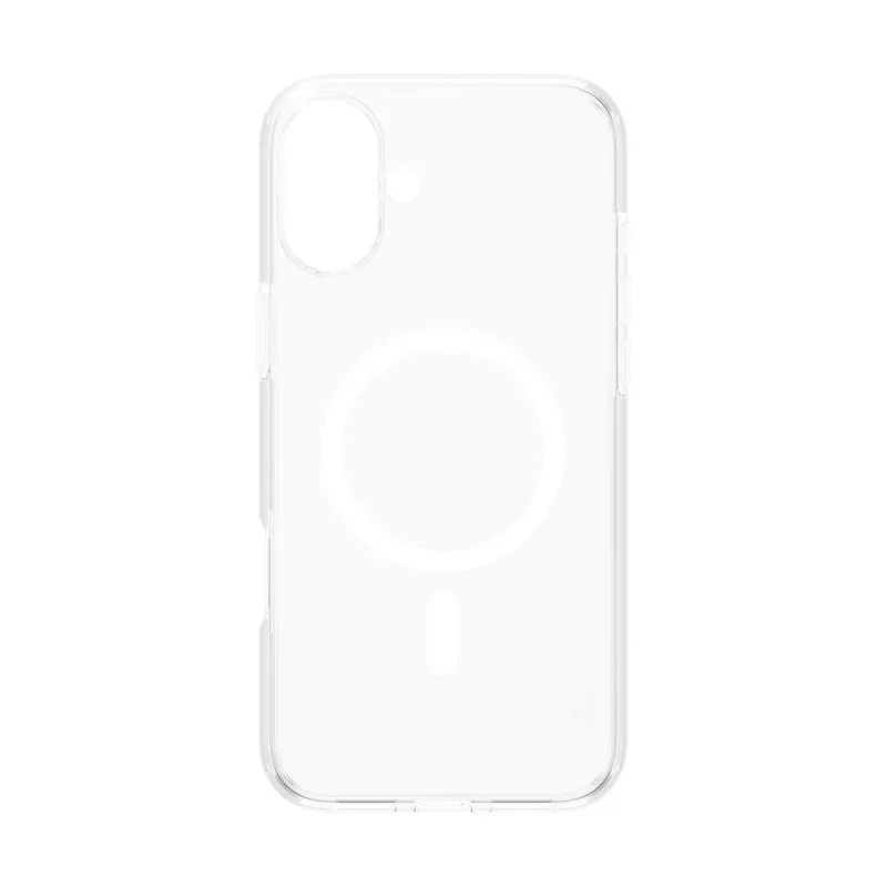 PanzerGlass CARE™ by ® Urban Combat Case Transparent w. White MagSafe iPhone 16 Plus