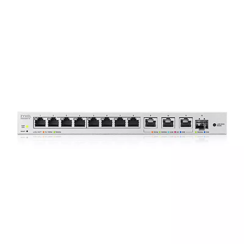 Zyxel XGS1250-12 Managed L2 10G Ethernet (100/1000/10000) Grey