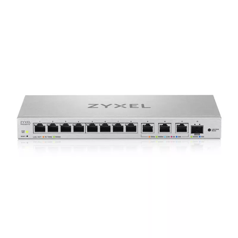 Zyxel XGS1250-12 Managed L2 10G Ethernet (100/1000/10000) Grey