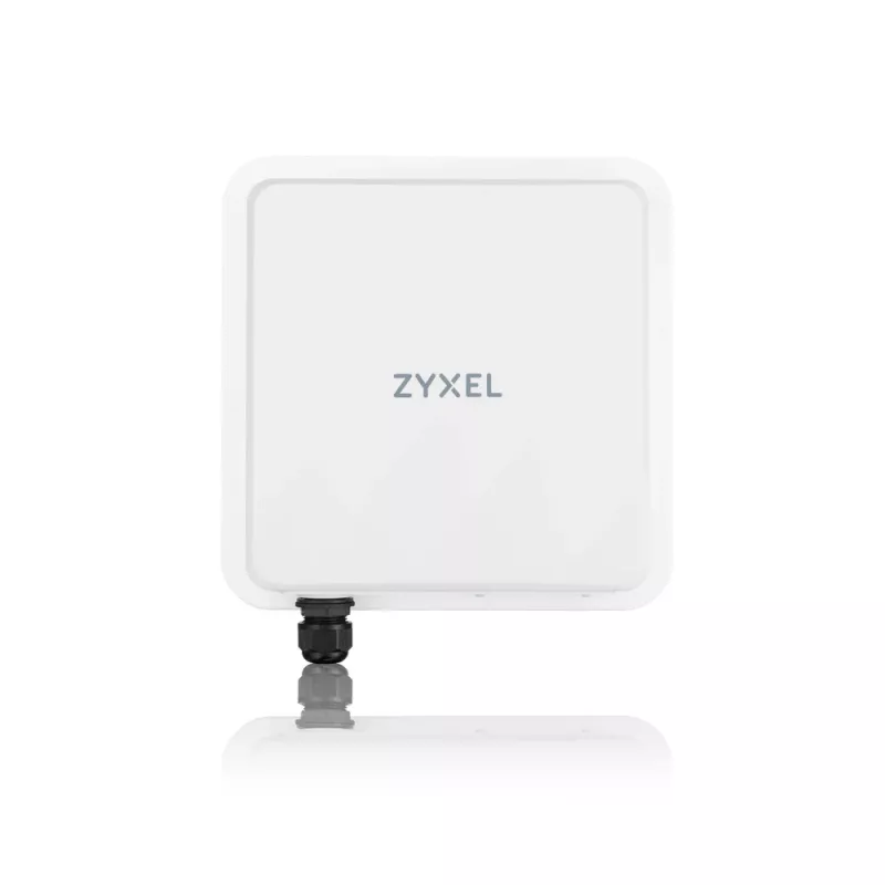 Zyxel Nebula FWA710 wireless router Multi-Gigabit Ethernet Dual-band (2.4 GHz / 5 GHz) 5G White