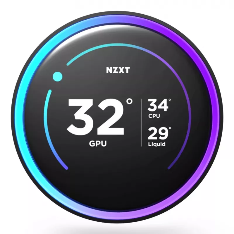 NZXT CPU Cooler Kraken Elite 280 RGB Black