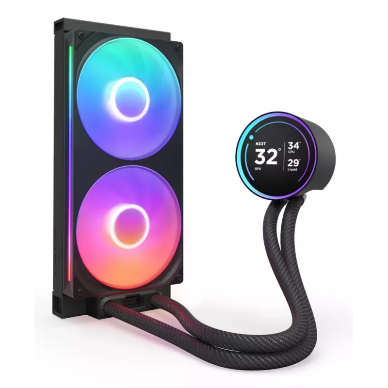 NZXT CPU Cooler Kraken Elite 280 RGB Black