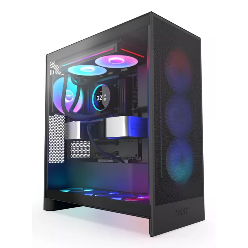 NZXT CPU Cooler Kraken Elite 280 RGB Black