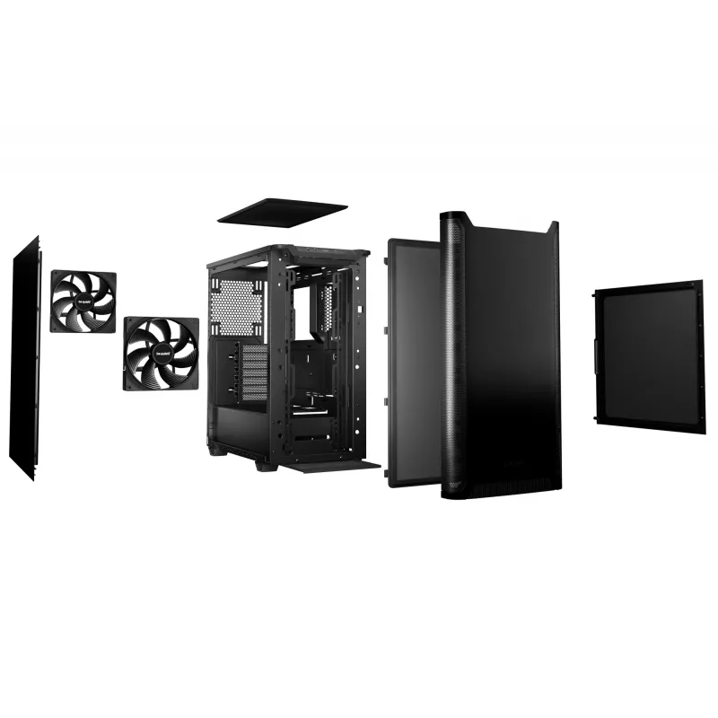 be quiet! Pure Base 501 Black Midi Tower Case