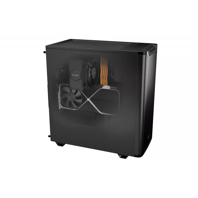 be quiet! Pure Base 501 Black Midi Tower Case
