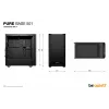 be quiet! Pure Base 501 Black Midi Tower Case
