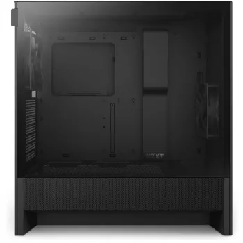 NZXT H5 Flow (2024) Mid Tower ATX Airflow PC Case, Black