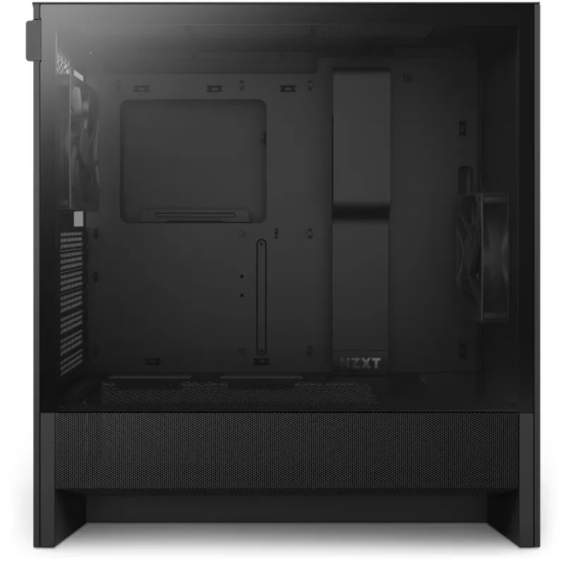 NZXT H5 Flow (2024) Mid Tower ATX Airflow PC Case, Black