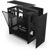 NZXT H5 Flow (2024) Mid Tower ATX Airflow PC Case, Black