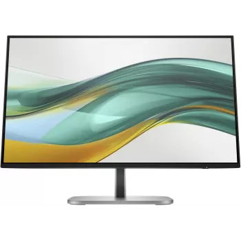 HP Series 5 Pro 23.8 inch FHD Monitor - 524pf, 60.5 cm (23.8 inch), 1920 x 1080 pixels, Full HD, LCD, 5 ms, Black, Silver