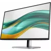 HP Series 5 Pro 23.8 inch FHD Monitor - 524pf, 60.5 cm (23.8 inch), 1920 x 1080 pixels, Full HD, LCD, 5 ms, Black, Silver