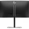 HP Series 5 Pro 23.8 inch FHD Monitor - 524pf, 60.5 cm (23.8 inch), 1920 x 1080 pixels, Full HD, LCD, 5 ms, Black, Silver