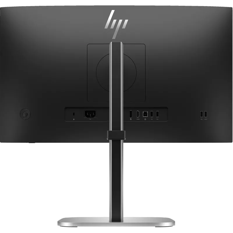 HP Series 5 Pro 23.8 inch FHD Monitor - 524pf, 60.5 cm (23.8 inch), 1920 x 1080 pixels, Full HD, LCD, 5 ms, Black, Silver