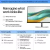 HP Series 5 Pro 23.8 inch FHD Monitor - 524pf, 60.5 cm (23.8 inch), 1920 x 1080 pixels, Full HD, LCD, 5 ms, Black, Silver