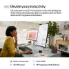 HP Series 5 Pro 23.8 inch FHD Monitor - 524pf, 60.5 cm (23.8 inch), 1920 x 1080 pixels, Full HD, LCD, 5 ms, Black, Silver