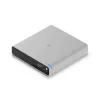 Network gateway/controller UBIQUITI CloudKey+ UCK-G2-SSD with 1 TB SSD, 3 GB RAM, OLED display, PoE, Gigabit Ethernet